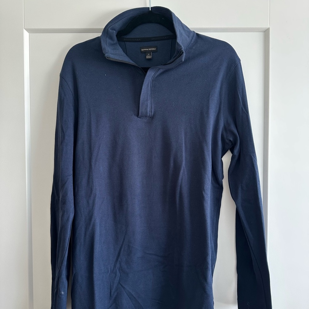 Banana Republic Dark Blue Men's Casual Shirt